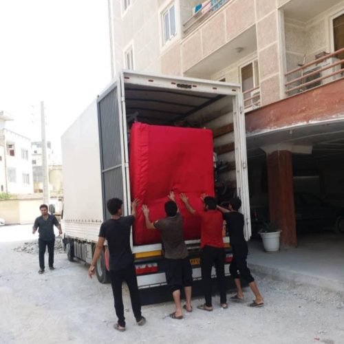 باربری هرمزگان بندرعباس حمل بار اثاث منزل باکارگر ماهر