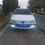 پژو پارس سفید