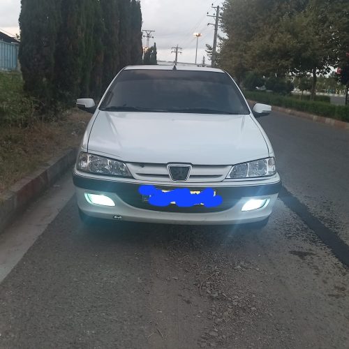 پژو پارس سفید