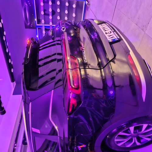 پولیش سرامیک خودرو صافکاری PDR اتومات