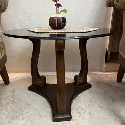 مبلمان استیل سلطنتی تمام چوب دست ساز