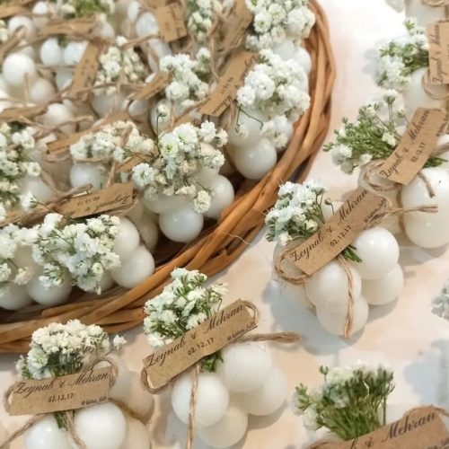 شمع دست ساز من برای انواع مناسبتها