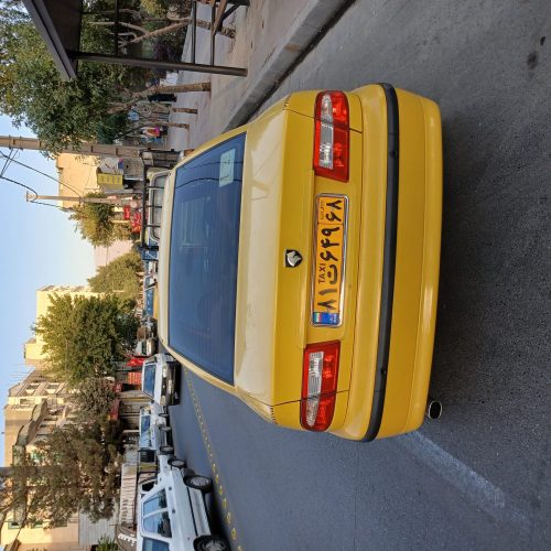 تاکسی در حد! مرتب به صورت شخصی استفاده شده کم کار کرد مدل 95 بدون تصادف همه مصرفی ها به تازگی تعویض شده ماشین بدون خرج اماده سفر