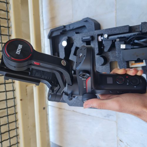 دوربین عکاسی و گیمبال