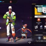 اکانت فری فایر