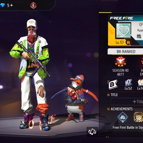 اکانت فری فایر