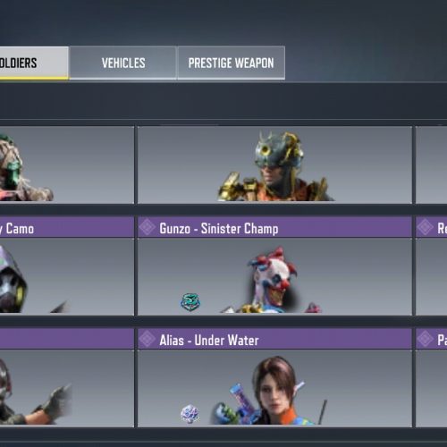 اکانت کالاف متیک دار با تمام گردونه ها