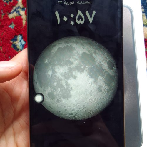 گوشی طرح ایفون. با سیستم عامل اندروید. با حافظه512گیگ