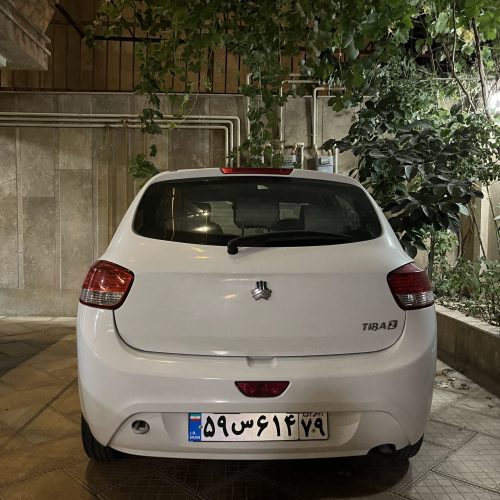 تیبا2 مدل97 سالم