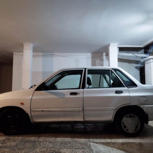 پراید 132 مدل 89