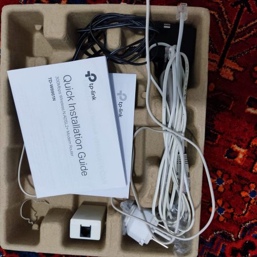 مودم تی پی لینک TD-W8961N