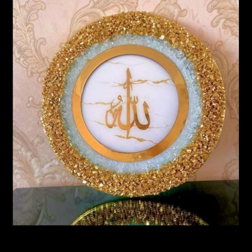 ساعت وتابلوی رزینی