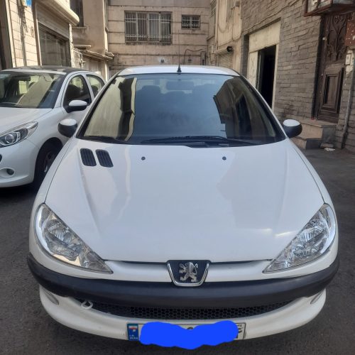 پژو206  Sdمدل 97