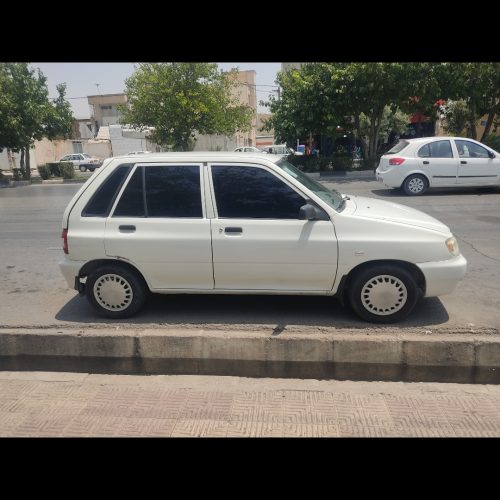 پراید هاچ بک 111مدل 97 بدون ضربه