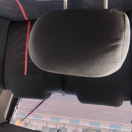 ماشین ازپشت تصادف شده