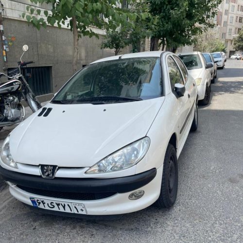 206 سفید