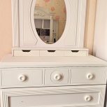 سرویس خواب دخترانه سفید اپادانا