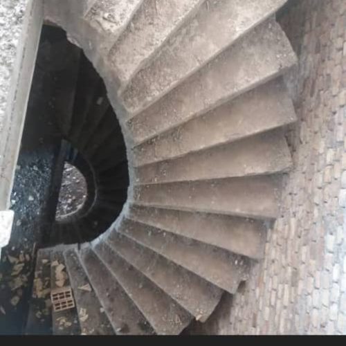 راه پله گرد