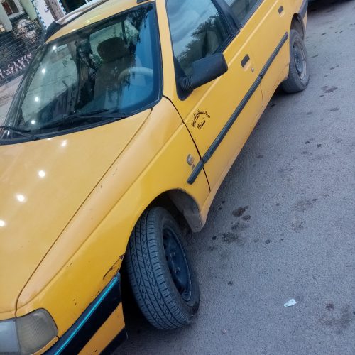 پژو405(تاکسی زرد). ماشین خونگی. گیربکس زانتیایی