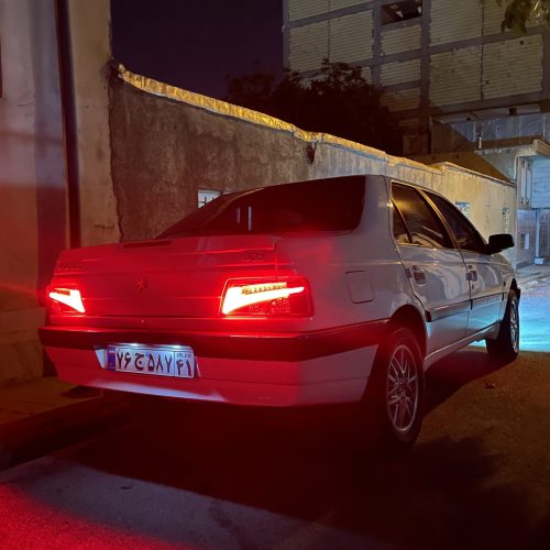 فروش پژو 405 مدل 1400