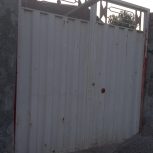 دروازه 2 لنگه سفید رنگ