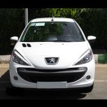 فروش ویژه 207i دستی سفید صفر