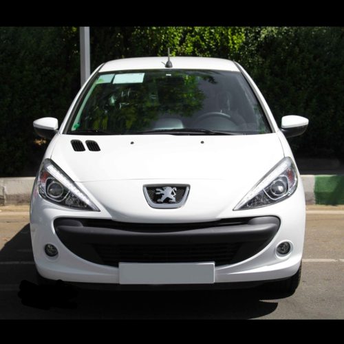 فروش ویژه 207i دستی سفید صفر