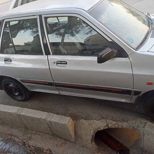 سلام فنی سالم لاستیک جلو 80عقب50 کولر روشن شاسی سالم به شرت