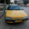 پژو405(تاکسی زرد). ماشین خونگی. گیربکس زانتیایی
