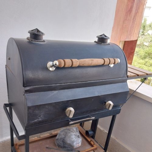 باربیکیو گازی زغالی