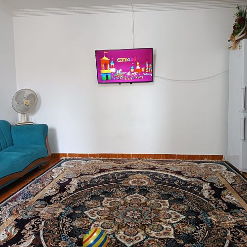 60متر خونه با امتیاز آب برق گاز جدا