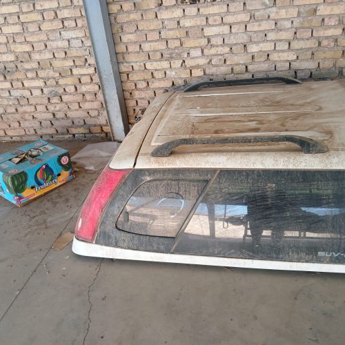 اتاق پشتی تویوتا