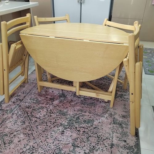 میز و صندلی غذاخوری چهار نفره