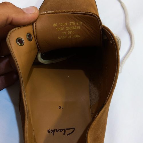 کفش مردانه clarks