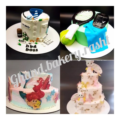 کلاس کیک تولد پایه تا پیشرفته(ورکشاپ)