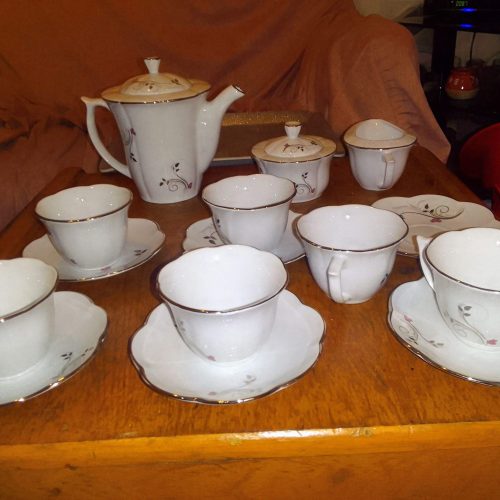 ظروف چایی خوری 6 نفره