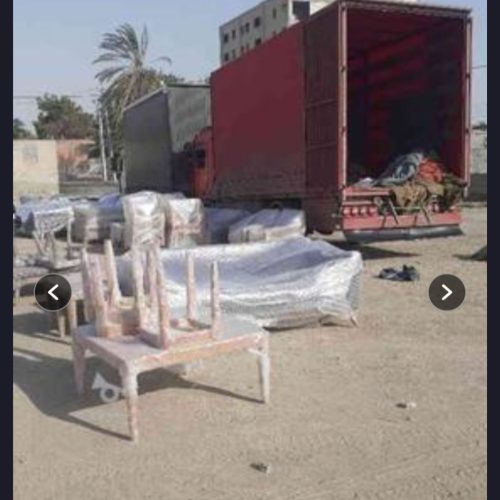 باربری هرمزگان بندرعباس حمل بار اثاث منزل باکارگر ماهر