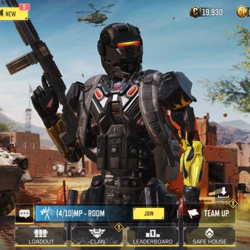 اکانت کالاف متیک دار با تمام گردونه ها