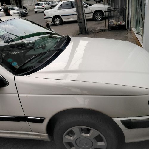 فروش فوری پژو پارس XU7P