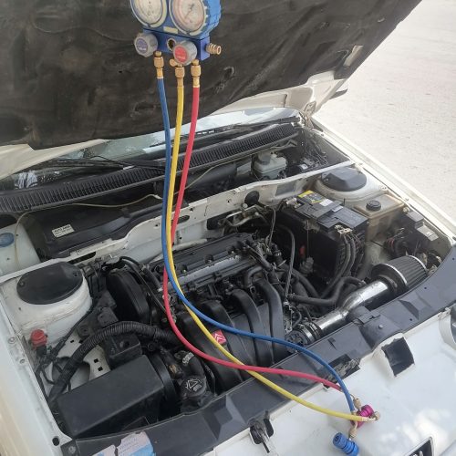 شارژ گاز کولر انواع خودرو