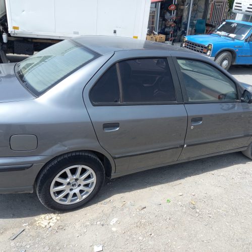 سمند Lx مدل 87 دوگانه