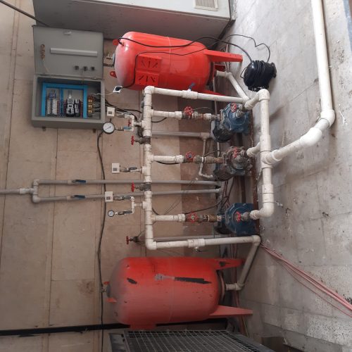 خدمات فنی تاسیسات ساختمانی