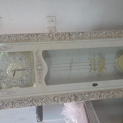 ساعت ایستاده