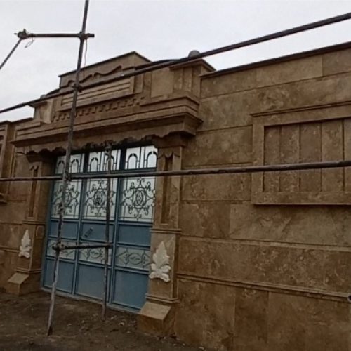 سنگ کاری و کاشی کاری