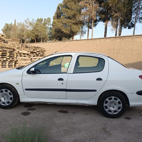 206 صندوقدار سفید مدل 89