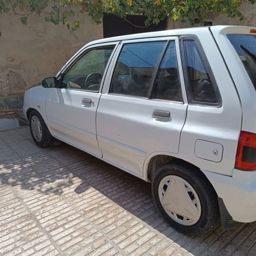 پرایدهاچبک سفیدمدل95