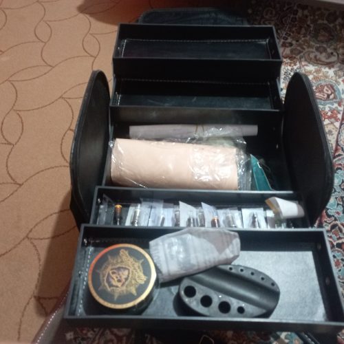 وسایل تتو کامل