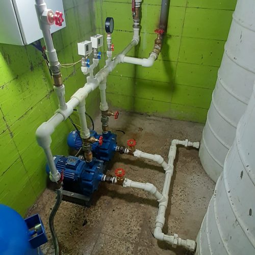 خدمات فنی تاسیسات ساختمانی