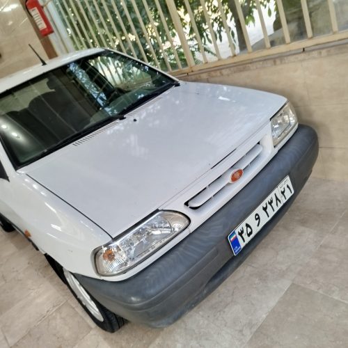 پراید مدل 94 سفید