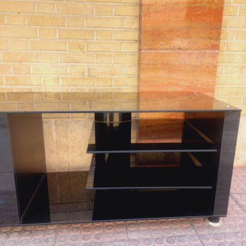 میز تلویزیون  شیشه ای